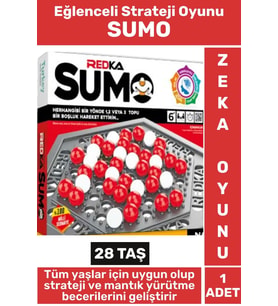 Premium Tüm Yaşlara Uygun Zeka Strateji Mantık Yürütme Beceri Geliştirici Oyun SUMO