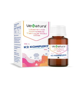 Venatura Vitamin K2 Kompleks Damla 20 ml