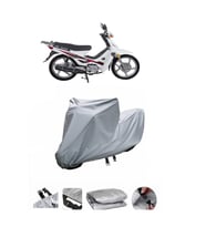 RMG Moto Gusto Spyder 100  Gri Motosiklet Brandası ARKA ÇANTA UYUMLU DEĞİLDİR