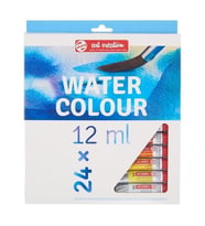TALENS ART CREATİON SULUBOYA Sulu Boya Seti 24 x 12 ml WATER COLOURS