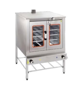 CSA Karacasan Çift Kapılı 80x100 Cm Tüplü Pasta Börek Fırını