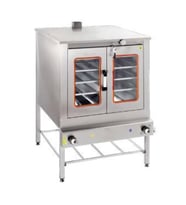 CSA Karacasan Çift Kapılı 80x100 Cm Tüplü Pasta Börek Fırını