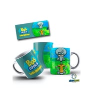 GHOSTBASTIR DESIGN Sünger Bob Lula Kupa Bardak Tek Adet K0462