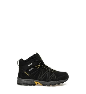 Lumberjack SHELL HI G 5PR 102031773 Unisex Su Geçirmez Outdoor Bot Siyah Sarı 36-40 (Siyah-Sarı)
