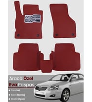 TOYOTA AVENSİS (2003-2009) Uyumlu EVA Paspas Tam Set–Oto Paspas,Araca Özel,Kolay Montaj
