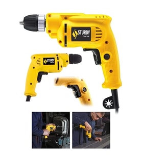 240v 60hz Profesional 570w Metal Şanzıman 10mm Elektrikli Matkap
