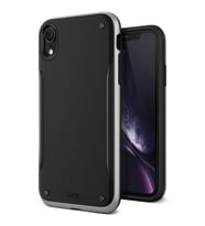 VRS iPhone XR ile Uyumlu High Pro Shield Kılıf Steel Silver