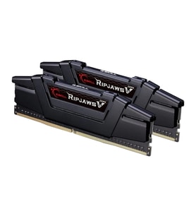GSKILL 32GB (2X 16GB) DDR4 4000MHZ CL18 DUAL KIT PC RAM / RipjawsV F4-4000C18D-32GVK