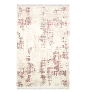TOPRAK HALI MAVERA KOLEKSİYONU 2823 (160X230) ÖLÇÜ (Krem)