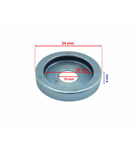 Atv Atv Buggy Ön Salıncak Toz Kapağı 10-34-25-6 Mm Öm