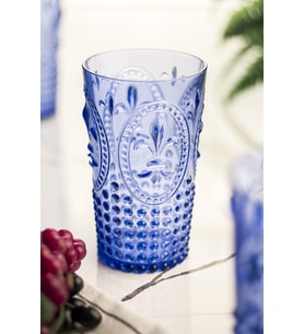 Akrilik Tekli Uzun Bardak & Su Meşrubat Bardağı 750 Ml ( Büyük Boy & Cam Değildir )
