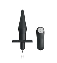LilituShop Uzaktan Kumandalı 20 Titreşim Modlu Vibratör  Plug