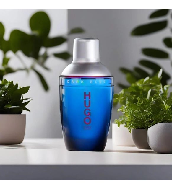 Hugo Boss Dark Blue Travel Exclusive EDT 75 ml Erkek Parfümü