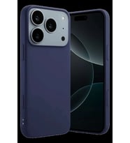 iPhone 17 Pro Max First Silikon - Lacivert