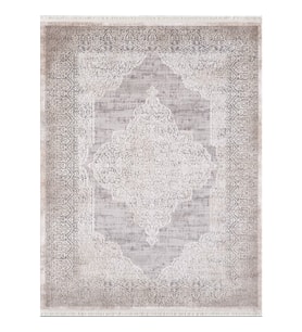 ARTEMİS BAROK - 02253C BEJ GRİ KİREMİT HALI 160X230 ÖLÇÜ
