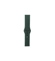 Samsung Galaxy Watch Active 2 44mm Uyumlu Band Serisi 20mm Klasik Kordon Silikon Strap Kayış