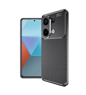 Vendas Xiaomi Redmi Note 13 4G Kılıf Zore Negro Silikon Kapak (Siyah)