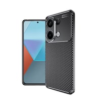 Vendas Xiaomi Redmi Note 13 4G Kılıf Zore Negro Silikon Kapak (Siyah)