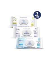 SUBO YÜZEY TEMİZLİK HAVLUSU 50 'Lİ  MİX 3X50