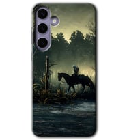 Galaxy S24 Kılıf HD Desen Baskılı Kılıf - Savaşçı