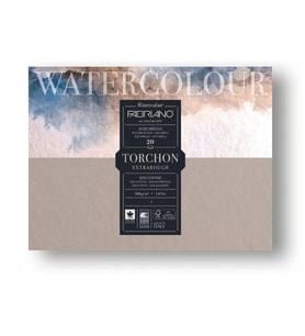 Fabriano Watercolour Studio Torchon Geniş Dokulu Suluboya Blok 270 gr. 30,5x45,5 cm. 20 yp. 