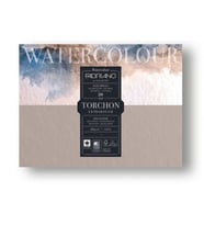 Fabriano Watercolour Studio Torchon Geniş Dokulu Suluboya Blok 270 gr. 30,5x45,5 cm. 20 yp. 