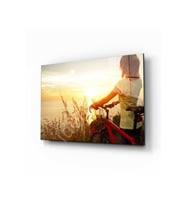 Doğa Cam Tablo 4mm Dayanıklı Temperli Cam (Çok Renkli)