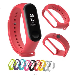 Xiaomi Mi Band 2 ile uyumlu Saat Kayışı Ent Kaliteli Mi Band 2 ile uyumlu Spor Saat Mi Band 2 kayış Kontrast Renkli Termoplastik Mi Band 2 kayış
