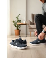 Enoch Erkek X Amblem Detaylı Yüksek Beyaz Tabanlı Günlük Spor Ayakkabı Sneaker