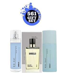 561 Edp Erkek Parfüm + No:561 Vücut Spreyi + No:561 Deodorant