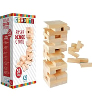 Ahşap Denge Oyunu Küçük Boy