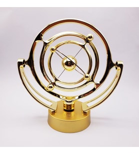 Mıknatıslı Newton Balans Orbital Gold