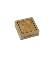 Bitkiselce El Yapımı Ardıç Katranı Sabunu 125 gr. 1 kalıp sabun