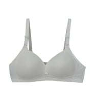 Kadın Silikonlu Toparlayıcı Sütyen C Cup BGL-ST04719 (Beyaz)