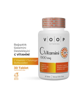VOOP Vitamin C 1000 mg 30 Tablet