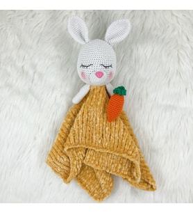 Tavşan Örgü Uyku Arkadaşı Model 18 (Amigurumi)