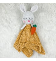 Tavşan Örgü Uyku Arkadaşı Model 18 (Amigurumi)