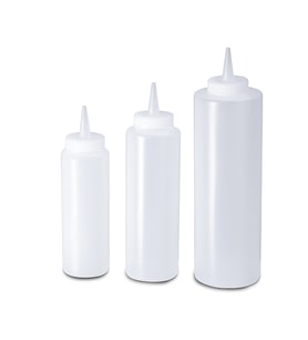 Şeffaf Sos Şişesi 360 ml