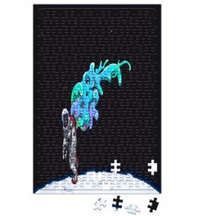 Astro Jimi Puzzle 240 Parça Yapboz