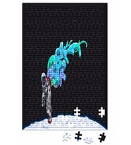 Astro Jimi Puzzle 240 Parça Yapboz