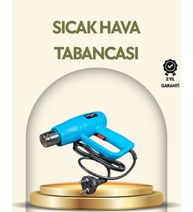 Northcity 2000W Profesyonel 2 Kademeli Isı Tabancası - Sıcak Hava Üfleyici