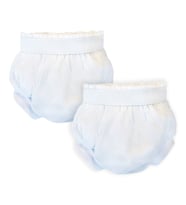 Sema Bebe Sema Baby 2'li Lüks Alıştırma Külodu 10-15 kg - Beyaz