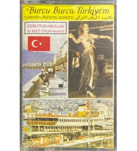 (Plak Değildir KASET tir) Burcu Burcu Türkiyem Bizim Oyun Havaları Kaset