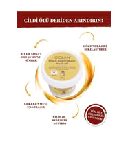 Ocean Black Sugar Mask Wash Off Soft Scrub ( Şeker Maskesi)