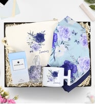Ham Bez El Çantası & Fular & Avon Perceive Kadın Parfüm & T Kupa Hediye Seti