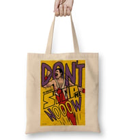 Dont Stop Me Now 04 Bez Çanta Uzun Saplı