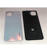 Oppo Reno 4 Lite (Cph2125) Arka Kapak Pil Kapağı (545633494) (Beyaz)