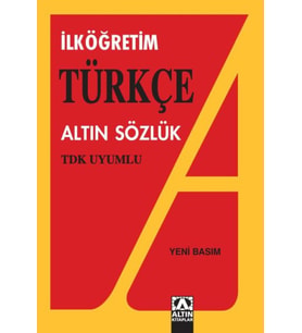 Altın İlköğretim Türkçe Sözlük