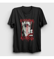 Presmono Unisex Siyah Tears Cannibal Corpse T-Shirt