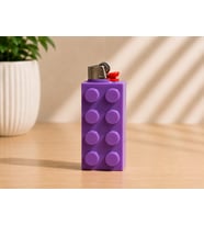 Lego Tasarımlı Çakmak Kılıfı – 3D Baskı Dekoratif ve Koruyucu Çakmak Kılıfı